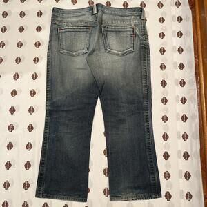 Insanely Tough Designer Label Distressed